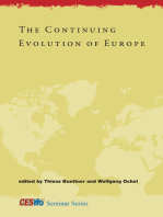 The Continuing Evolution of Europe