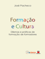 Formação e Cultura: Dilemas e práticas de formação de formadores