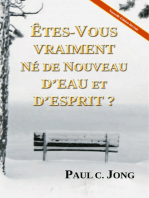 Êtes-vous vraiment né de nouveau d’eau et d’Esprit? [Nouvelle Édition Révisée]