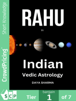 Rahu in Indian Vedic Astrology