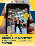 How to Grow and Monetize a Personal Brand on TikTok