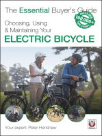 Choosing, Using & Maintaining Your Electric Bicycle