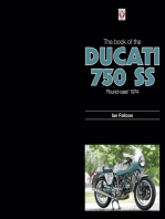 The Book of the Ducati 750 SS ‘round-case’ 1974