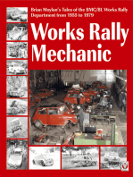 Works rally Mechanic: BMC/BL Works Rally Department 1955-79