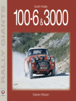 Austin Healey 100-6 & 3000