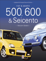 Fiat & Abarth 500, 600 & Seicento: 1936 to 2010