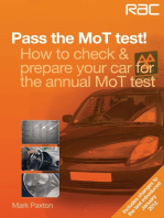 Pass the MoT test!: How to check & prepare your car for the annual MoT test