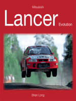 MITSUBISHI LANCER EVOLUTION