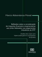 Reflexões sobre a consideração de impactos financeiro-orçamentários aos entes federados nos julgamentos tributários do STF: análise dos casos com repercussão geral no quinquênio 2019-2023