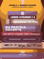 Os livros literários e a diversidade cultural na prática docente em artes visuais com crianças