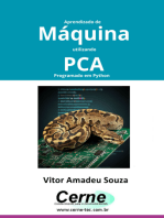 Aprendizado De Máquina Utilizando Pca Programado Em Python