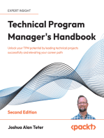 Technical Program Manager's Handbook: Unlock your TPM potential by leading technical projects successfully and elevating your career path