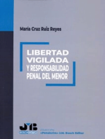 Libertad vigilada y responsabilidad penal del menor