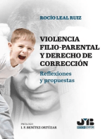 Violencia filio-parental y derecho de corrección de padres y madres: Reflexiones y propuestas