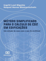 Método simplificado para o cálculo de CO2 em edificações: um estudo de caso com o uso do Archicad