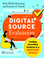 Digital Source Evaluation: Guiding Secondary Students in a Deepfake World