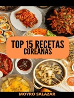 Top 15 Recetas Coreanas