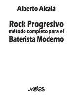 Rock progresivo: método completo para el baterista moderno