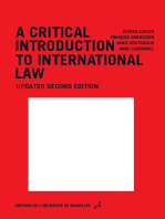 A critical introduction to international law: Updated second edition