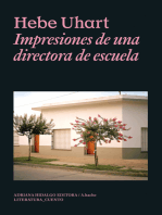 Impresiones de una directora de escuela