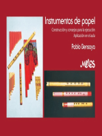 Instrumentos de papel: Construcción y consejos para la ejecución, Aplicación en el aula