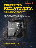 Einstein's Relativity: The Special Theory and the General Theory - Chapter 3: New Modern Translation 2024