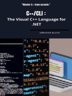 C++/CLI :The Visual C++ Language for NET