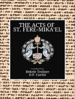 Acts of St. Fere-Mika'el