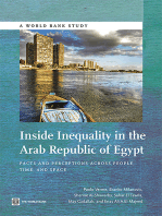 Inside Inequality in the Arab Republic of Egypt: Facts and Perceptions across People, Time, and Space