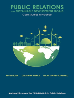 Public Relations & the Sustainable Development Goals: Case Studies in Practice / Celebrating 25 years of the MA in PR at TU Dublin