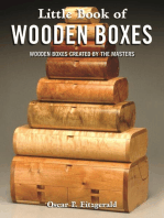 Little Book of Wooden Boxes: Wooden Boxes Created by the Masters