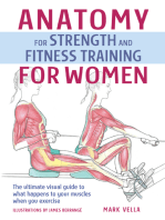 Anatomy for Strength and Fitness Training for Women: An Illustrated Guide to Your Muscles in Action