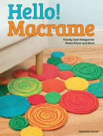 Hello! Macrame: Totally Cute Designs for Home Decor and More