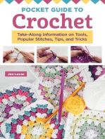 Pocket Guide to Crochet: Take-Along Information on Tools, Popular Stitches, Tips, and Tricks