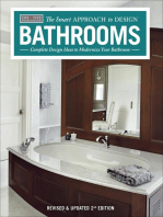 Bathrooms, Revised & Updated 2nd Edition: Complete Design Ideas to Modernize Your Bathroom