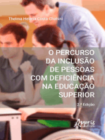 O Percurso da Inclusão de Pessoas Com Deficiência na Educação Superior