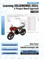 Learning SOLIDWORKS 2024: A Project Based Approach, 5th Edition