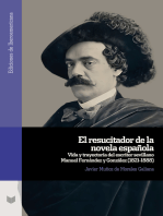 El resucitador de la novela española: vida y trayectoria del escritor sevillano Manuel Fernández y González (1821-1888)