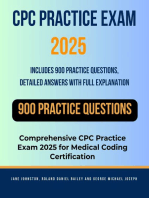 CPC Practice Exam 2025: Includes 900 Practice Questions, Detailed Answers with Full Explanation