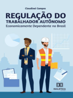 Regulação do Trabalhador Autônomo Economicamente Dependente no Brasil