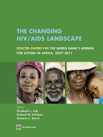 The Changing HIV/AIDS Landscape: Selected Papers for The World Bank's Agenda for Action in Africa, 2007-2011