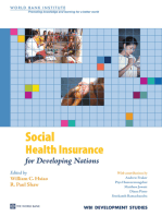 Social Health Insurance for Developing Nations