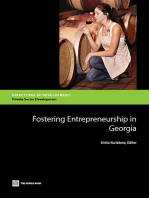 Fostering Entrepreneurship in Georgia