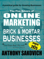 The Five Drivers of Online Marketing for Brick & Mortar Businesses