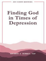 Finding God in Times of Depression