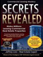 "Secrets Revealed Make Millions Leasing Commercial Real Estate Properties!"