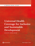 Universal Health Coverage for Inclusive and Sustainable Development: Lessons from Japan