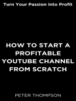 How to Start a Profitable Youtube Channel from Scratch