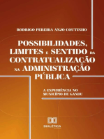 Possibilidades, limites e sentido da contratualização na Administração Pública: a experiência no Município de Gandu