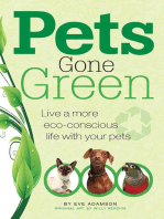 Pets Gone Green: Live a More Eco-Conscious Life with Your Pets